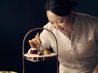 주말&공휴일 1부 성인 1인  Autumn Serenity 애프터눈 티 뷔페 