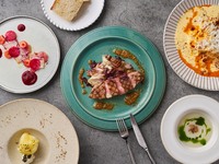 [GARDEN HOUSE COURSE] 2 appetizers + pasta + main course + dessert
