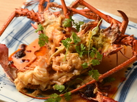 伊勢海老付きおまかせコース