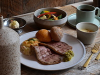 [Lunch] Garden plan♪