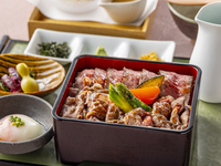 ランチ「牛ひつまぶし御膳」