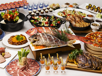 【Special discount for miyako citizens】Dinner Buffet (Adult)