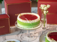 Pistachio Kataifi Cake