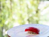 Lunch sushi course