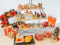 【クリスマスアフタヌーンティー】Mighty Leafの紅茶お替わり自由