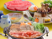 【期間限定】松茸すき焼