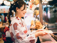 Bon Odori & Stage Dance Experience — Includes All-You-Can-Drink (¥3,000 Course)
