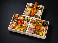 【店頭お渡し】和・洋・中おせち三段重 