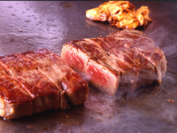 ロースステーキランチ200ｇ（豪州産）