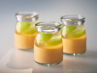 Shine Muscat Pudding