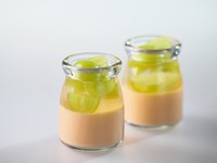 Shine Muscat Pudding