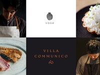 【VILLA COMMUNICO×vase】コラボレーションディナー18:30　フルワインペアリング