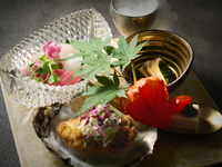 [Kaede] Món ăn Kaiseki tận dụng tối đa hương vị của các nguyên liệu