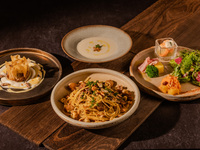 カジュアルランチコース - Pasta【1ドリンク付き】