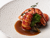 HIGASHIYAMA LUNCH【Roasted Lobster with Grilled Risotto 】