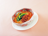 Dandan noodles (spicy Sichuan sesame and chili-oil noodles)