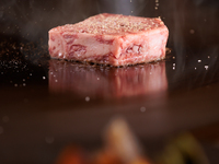 Tosa Kuroge Wagyu Sirloin Steak Lunch