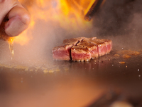 黑毛和牛菲力牛排午餐