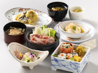 【季節のランチ会席】秋晴れ会席