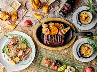 〈12/1～2026/4/30〉 【飲み放題付プラン】Captain Course　全6品