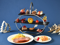 【11/1~12/31】Christmas Evening High Tea 2025 + 生ビールなど選べる1ドリンク