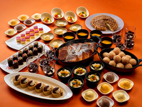 [Weekdays after 14:00] Sustainable discount <60 minutes> Lunch buffet [July to September]