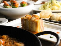 【ベストレートプラン｜ディナー】YEBRA本店ハビエルシェフの季節のおまかせフルコース《HP限定!!乾杯ドリンク付き》