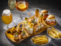 Strings Aperitivo + Main dish