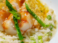 Chef's Specialty【Shrimp and Crab Risotto】