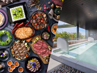 【平日限定】＜大人＞SPA＋秋の味覚とシャインマスカットを愉しむハーベストディナーブッフェ(10/1～11/30)