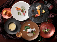 5周年記念ディナーコース