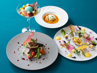 乾杯スパークリングカクテル付き！女川・海と山の恵み ランチコース ［ランチコース・全4品］（10/1～11/30）