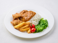 キッズカレープレート（デザート・ドリンク付き）