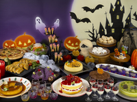 Halloween Sweet Buffet — September～October,2026  “Spellbound Treats Garden ” (Adult)