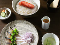 【HISクーポン所持者限定】博多明太ゴマサバ御膳