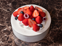 [Standard Series] Fresh cream cake 15cm（ Takeout）