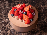 [Prepayment] [Standard Series] Raw Chocolate Cream Cake 15cm（takeout）