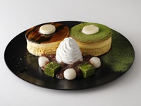 ニューオータニ特製パンケーキ