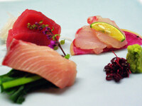 Dinner course "Shun-ju"