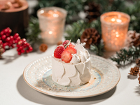[Family Christmas Dinner] Christmas Course ~ Free Whole Cake ~