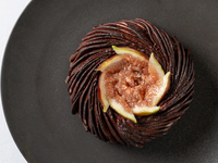 【MENU CARTE 3皿】 全7品+グラスロゼシャンパーニュ+ホールケーキ付き