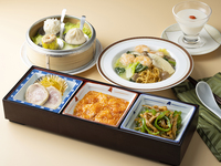 【土日祝日限定】午餐桃花セット（ウーサントウカセット）