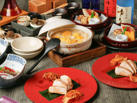 Special [Luxurious Kaiseki "Summer"] Guaranteed private room for groups ★ Hibiki all-you-can-drink! Enjoy summer eel ★ Premium Kaiseki course with juicy and tender pork loin as the main dish