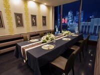 ＜個室予約＞ペアリング3杯付・秋の味覚を愉しむ夜懐石