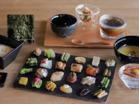 手織り寿し【さしみ】｜スタンダードコース