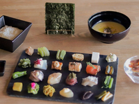 Teori-sushi【Sashimi】｜短期套餐