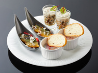 【ハイティー】鴨のリエットや季節の前菜・おすすめパスタなど＋2時間飲み放題（10/1～11/30）