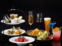 【ハイティー】鴨のリエットや季節の前菜・おすすめパスタなど＋シャンパン含2時間飲み放題（10/1～11/30）