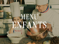 【お子様】MENU ENFANTS A