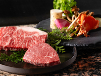 －Konpeki－ Yonezawa Beef［300g］Teppanyaki Course